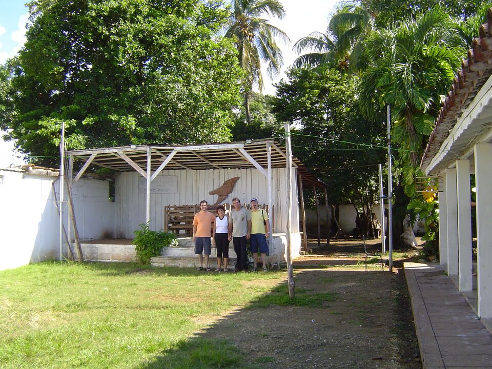 Culto só com tempo bom