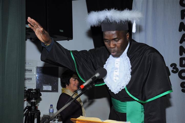 Formatura de Amarildo